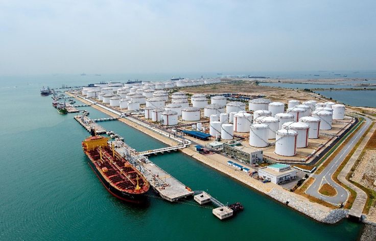Dangote Loading Bay